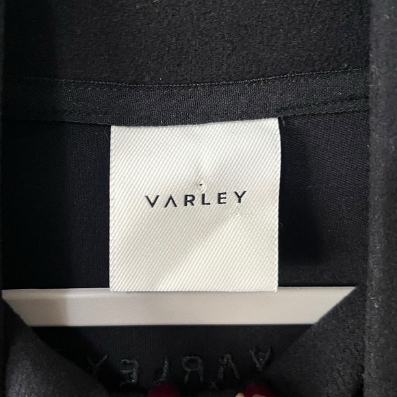 Varley Roeder Half Zip Midlayer Pullover Sweatshirt Black Size Small 1/4 Zip - Picture 12 of 16